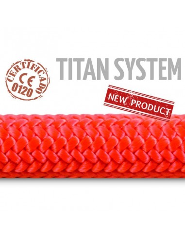 fina 8,5mm espeleo (bobina 100m) - cuerda semiestatica tipo b - korda's