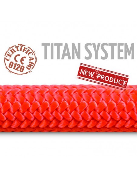 fina 8,5mm espeleo (bobina 100m) - cuerda semiestatica tipo b - korda's