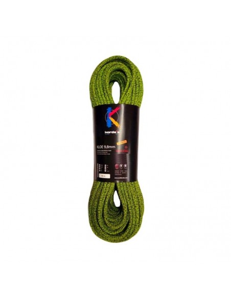 kloe 9,8 (80m) summum system - cuerda dinamica - korda's