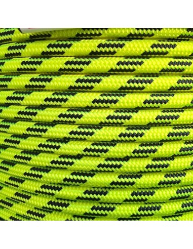 cordino 6mm amarillo (por metros) - roca