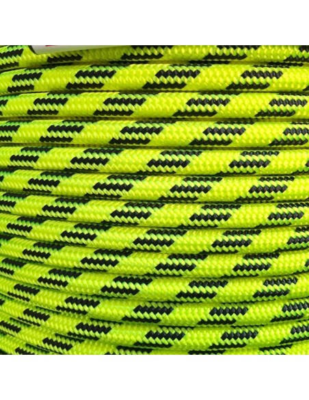 cordino 6mm amarillo (por metros) - roca