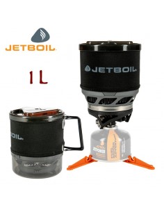 minimo cooking system 1l (carbon) - jetboil