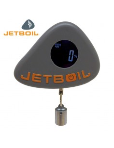 jet gauge - medidor digital contenido de bombonas de gas - jetboil