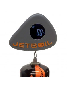 jet gauge - medidor digital contenido de bombonas de gas - jetboil 2