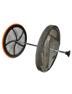 silicone coffee press - filtro cafe para flash, zip y micromo - jetboil 2