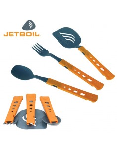 jetset utensil kit - juego de utensilios cocina - jetboil
