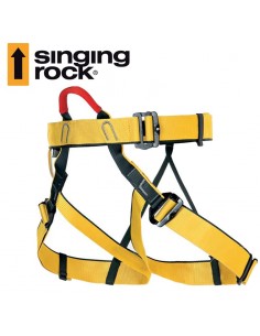 top (amarillo) - arnes cintura sin acolchado - singing rock