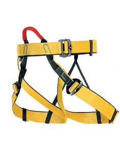 top (amarillo) - arnes cintura sin acolchado - singing rock 2