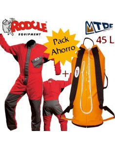 pack mono cueto + saca personal 45l - rodcle/mtde