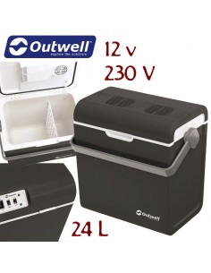 ecocool lite 24l - nevera eléctrica 12v/230v - outwell
