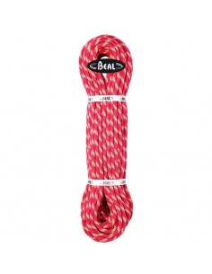 pack 2 legend 8,3 mm (60m) (verde-fucsia) - cuerdas dinámicas dobles para escalada - beal 2