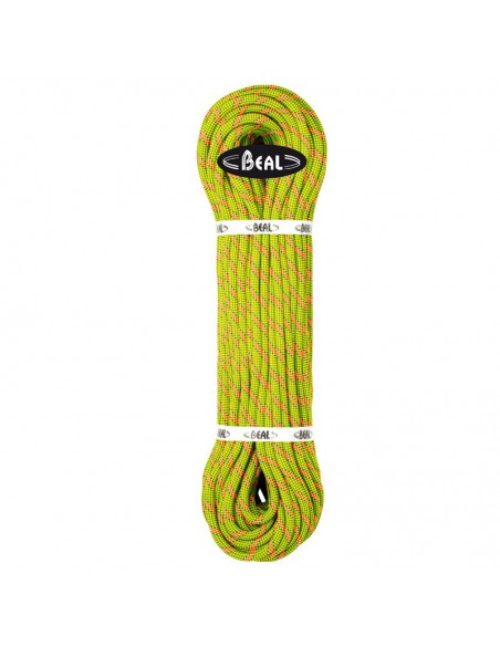 pack 2 legend 8,3 mm (60m) (verde-fucsia) - cuerdas dinámicas dobles para escalada - beal