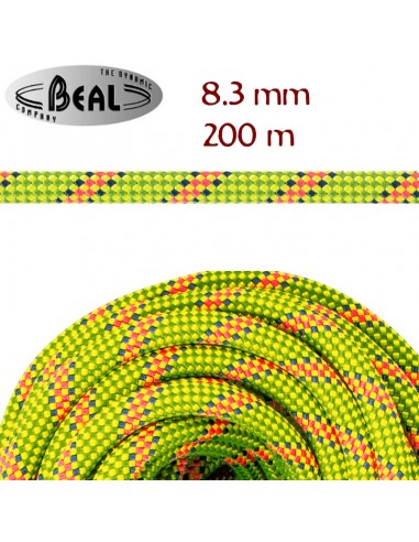 legend 8,3mm (bobina 200m) (verde) - cuerda dinámica - beal