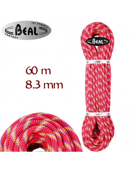 legend 8,3mm (60m) (fucsia) - cuerda dinámica - beal