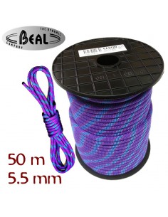 cordino aramida 5,5mm (bobina 50 metros) - beal