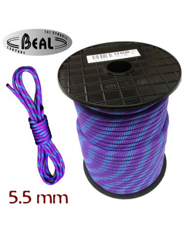 cordino aramida 5,5mm (por metro) - beal