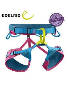 jayne (granita) - arnés de mujer para escalada - edelrid