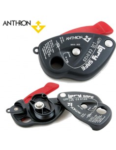 lory safe - asegurador - descensor con antipánico para trabajos verticales - anthron