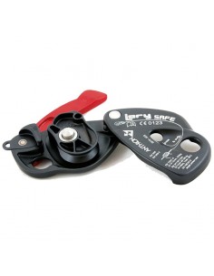 lory safe - asegurador - descensor con antipánico para trabajos verticales - anthron 2