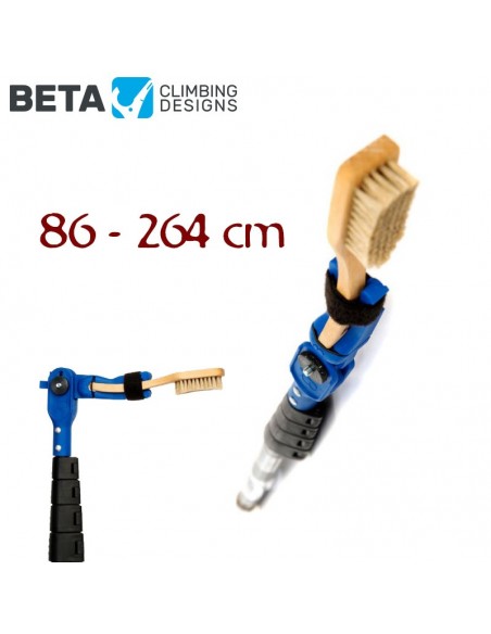 project brush stick - caña con cepillo - beta stick