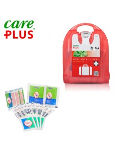 light traveller - first aid kit - mini botiquin - care plus
