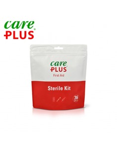 first aid pouch sterile - care plus