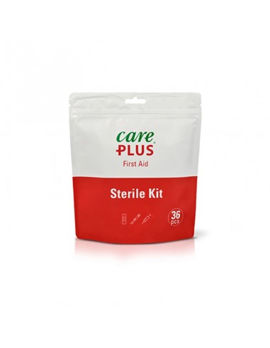 first aid pouch sterile - care plus