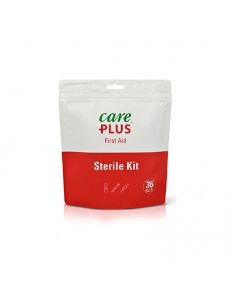 first aid pouch sterile - care plus