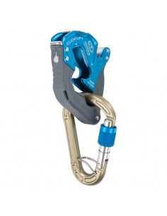 click up plus (azul) con mosquetón - climbing technology 2