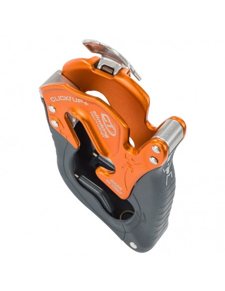 click up plus (azul) con mosquetón - climbing technology