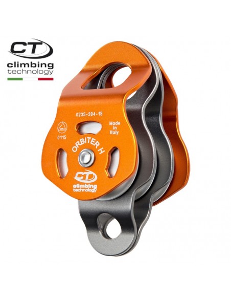 orbiter h - polea triple - climbing technology