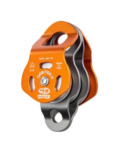 orbiter h - polea triple - climbing technology 2