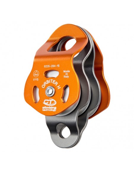 orbiter h - polea triple - climbing technology