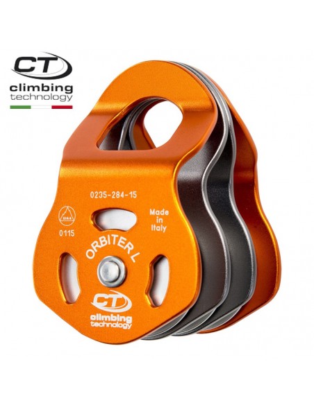 orbiter l - polea triple - climbing technology