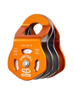 orbiter l - polea triple - climbing technology 2