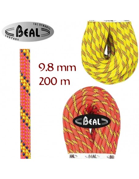 karma 9,8 mm (bobina 200m) - cuerda dinámica active line - beal