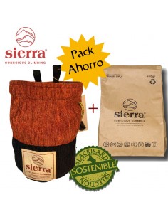 pack navajo - magnesera matrix navajo y magnesio 400 gr - sierra