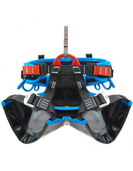 protective seat - culera arnes target de barrancos - kong