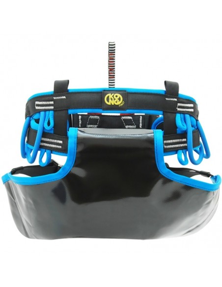 protective seat - culera arnes target de barrancos - kong