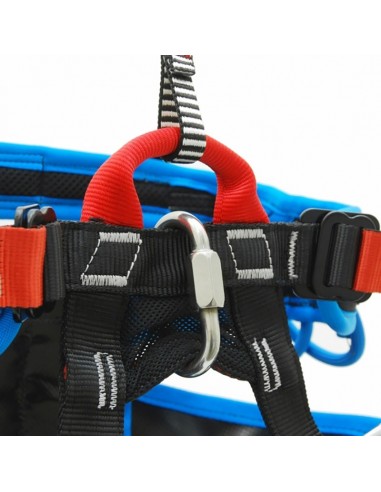 protective seat - culera arnes target de barrancos - kong