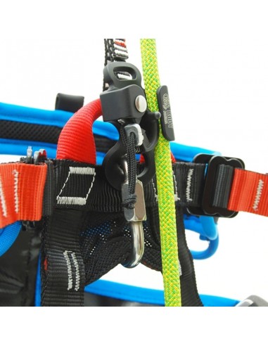 protective seat - culera arnes target de barrancos - kong