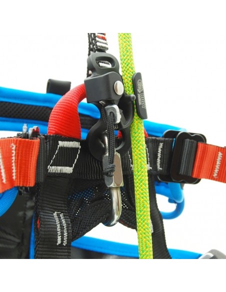 protective seat - culera arnes target de barrancos - kong