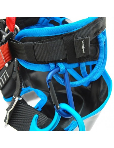 protective seat - culera arnes target de barrancos - kong