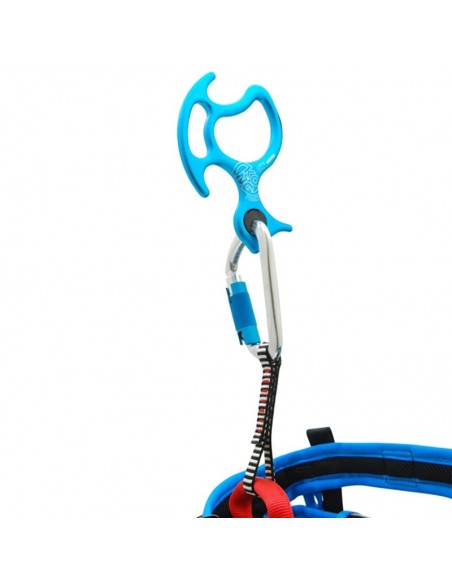 protective seat - culera arnes target de barrancos - kong