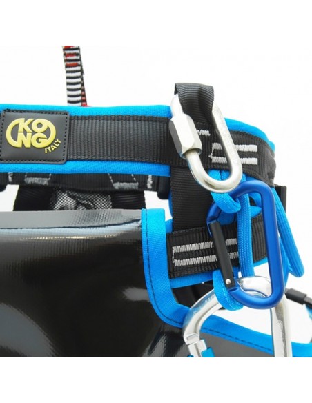 protective seat - culera arnes target de barrancos - kong