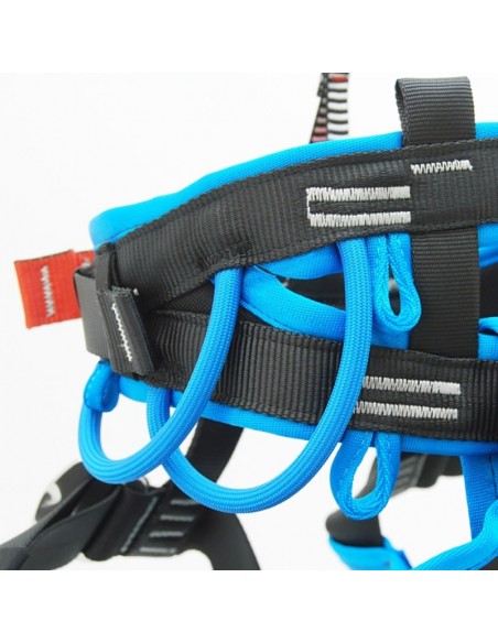 protective seat - culera arnes target de barrancos - kong