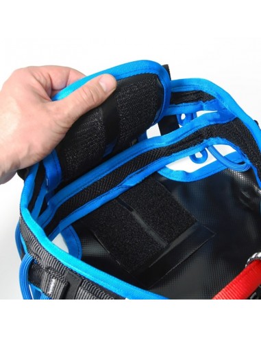 protective seat - culera arnes target de barrancos - kong