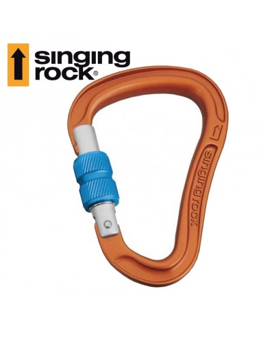 Bora Screw Lock - Mosqueton HMS - Singing Rock