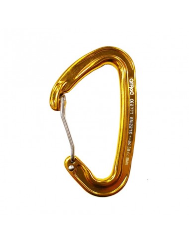 wifi amarillo - mosquetón ultraligero gatillo alambre - qi'roc