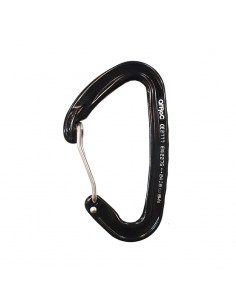 wifi negro - mosquetón ultraligero gatillo alambre - qi'roc 2